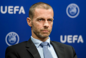  Çeferin yenidən UEFA prezidenti seçildi 