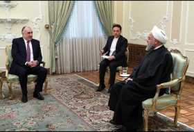 Məmmədyarov İran prezidenti ilə görüşdü -    Ruhanidən Qarabağ mesajı      