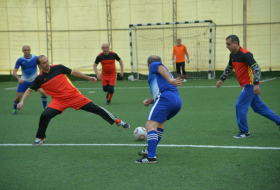 Təhsil işçiləri arasında futbol yarışı  