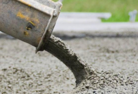 Bakıda beton və sement istehsalı artıb