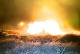   Ordumuzun təlimlərində gecə atışları -    VİDEO+FOTOLAR      