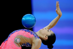 Azərbaycan gimnastı Dünya Çempionatında iki medal qazanıb