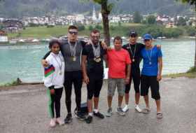 Azərbaycan avarçəkənləri 12 medal qazandı