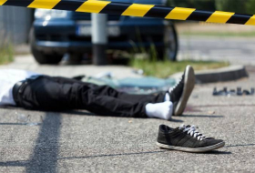 “Hyundai”la yolu keçən həmyerlisini vurub öldürdü