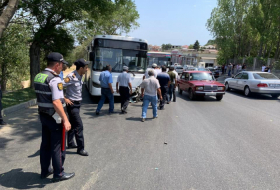    Bakıdakı avtobus qəzasının təfərrüatı -    FOTO      
