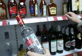 Alkoqollu içkilərin istehsalçıları üzrə dövriyyə 73 faiz artıb