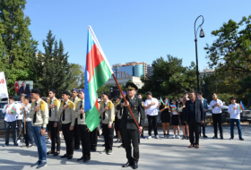Bakıda çağırışçılar hərbi xidmətə yola salınıb