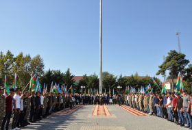 İki rayonda çağırışçılar hərbi xidmətə yola salınıb
