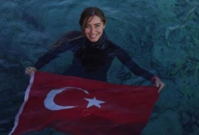 Türkiyəli idmançı “Ginnesin Rekordlar Kitabı”na düşdü -  VİDEO 