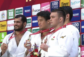 Elmar Qasımov Yaponiyada gümüş medal qazandı
