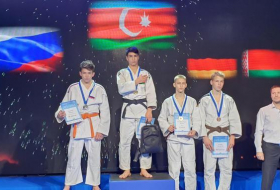 Cüdoçularımız Rusiyada 3 medal qazanıb  
