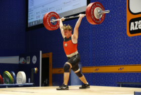 Rüstəm Qasımov Avropa birinciliyində bürünc medal qazandı