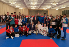 Karateçilərimiz 21 medal qazanıb