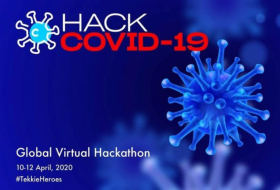 “Virtual hackathon”a 600-dən çox müraciət daxil olub