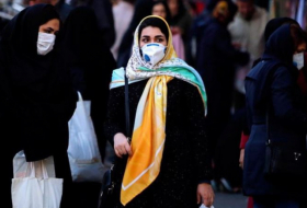 İranda bir gündə 1223 yeni yoluxma qeydə alındı