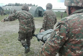    Ermənistan ordusunun alay komandiri ağır yaralanıb   