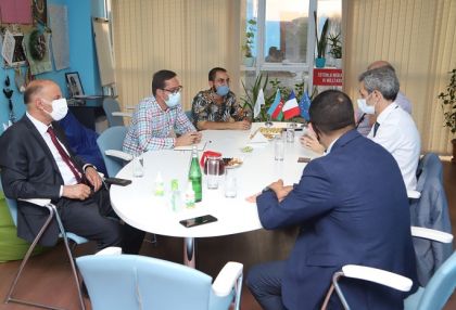 SDGT commence à coopérer avec l'ambassade de France à Bakou