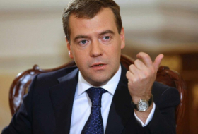  Medvedev də döyüşlərdən danışdı 