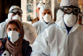 İranda koronavirusdan daha 239 nəfər ölüb  

