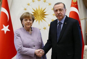    Ərdoğanla Merkel arasında Qarabağ müzakirəsi   