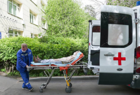 Rusiyada bir gündə koronavirusdan 507 nəfər ölüb