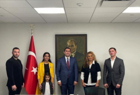 Azərbaycanlılar ABŞ-da Türkiyənin Baş konsulu ilə görüşdü