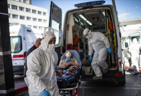    Türkiyədə koronavirusdan ölüm sayı 20 mini ötdü   