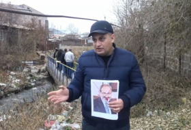 Ermənilər Paşinyanın şəkillərini kanalizasiyaya atdılar-   VİDEO      