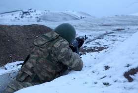 Ordumuzun bölmələri döyüş atışları keçirir -  VİDEO+FOTOLAR  