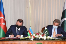 Azərbaycanla Pakistan arasında saziş imzalandı -  YENİLƏNİB  