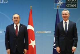 Çavuşoğlu NATO-nun Baş katibi ilə görüşdü