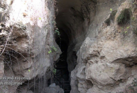  Azıx mağarasının görüntüləri -    VİDEO     