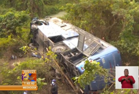 Kubada müəllimləri daşıyan avtobus aşdı -    10 ölü, 24 yaralı   