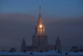 Moskvada qışın ən soyuq gecəsi qeydə alındı