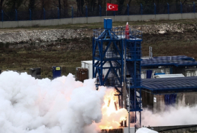 Türkiyə Ay missiyası üçün hibrid mühərrikin sınağını keçirdi