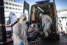 Türkiyədə daha 232 nəfər koronavirusdan öldü
