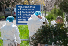 Ermənistanda virusdan ölənlərin sayı 4458-ə çatdı