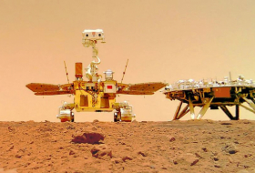 Çin aparatı Mars missiyasını uğurla davam etdirir