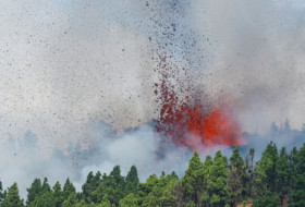   Palma adasında vulkan püskürüb: Sakinlər evakuasiya olunur-   VİDEO    