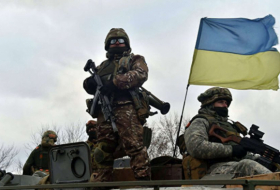 Ukrayna Krım yaxınlığında hərbi təlimlər keçirib