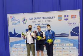 Azərbaycan idmançısı Qran-pridə gümüş medal qazandı
