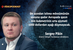  “Qaz bazarında Azərbaycan Rusiyaya rəqib deyil” –  Sergey Pikin I Videokast  