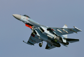    Ukrayna Rusiyanın Su-35-ni vurdu   