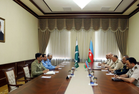 Azərbaycan-Pakistan hərbi əməkdaşlığı müzakirə olunub  
