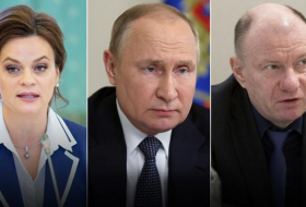    Putinin yaxın adamlarına da sanksiya tətbiq edildi  
   