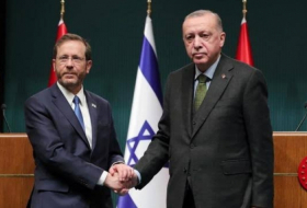    Türkiyə və İsrail prezidentləri danışıqlar apardı  
   