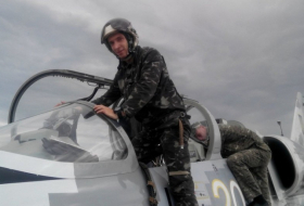 Ukraynanın ən yaxşı pilotlarından biri həlak oldu