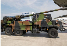 Fransa Ukraynaya özüyeriyən artilleriya qurğuları verəcək