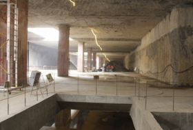    Bakı Metropoliteni:    “B-04” stansiyasının üçüncü səviyyəsinin inşası başa çatıb  
