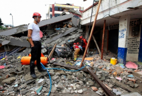    Ekvadorda güclü zəlzələ:   13 nəfər ölüb         
